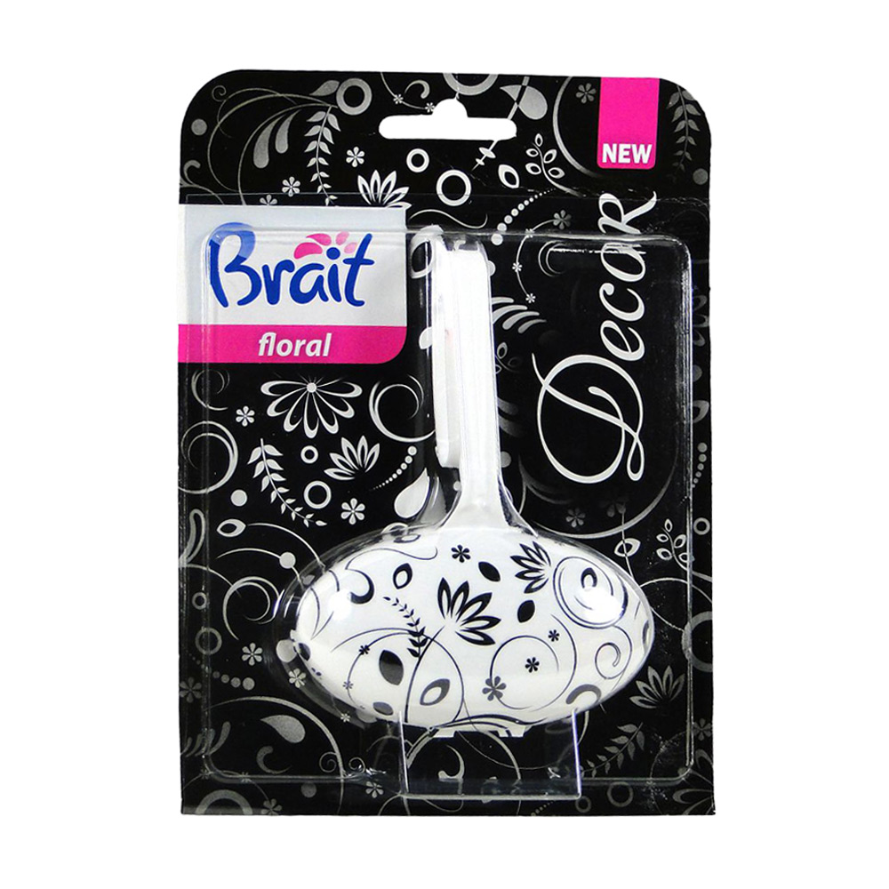 Твердий туалетний блок Brait Decor Floral, 40 г